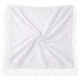 Вінчальна хустина біла | Весільна | Для обряду вінчання 80х80 см (PV-1004) - зображення 1