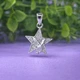 Серебряный подвес с фианитом Звездный кролик - изображение 1