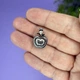 Серебряный подвес с фианитом Романтическое яблоко - изображение 4