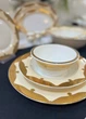 Столовий сервіз Lemons Exclusive кістяна порцеляна з 24-каратним золотом 12 персон 60 предметів - изображение 3