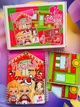 Новорічний подарунковий набір альбомів на липучках Тока-Бока Barbie box Merry Christmas - изображение 1