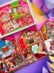 Новорічний подарунковий набір альбомів на липучках Тока-Бока Barbie box Merry Christmas - изображение 3