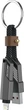 Kabel 4smarts USB-C Cable ComboCord Flat 240W, 1.5 m and Keyring Cable Graphite (4252011911363) - obraz 4
