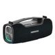 Портативна бездротова Bluetooth колонка Hopestar A6X |BT5.0, 55W, TWS, AUX/TF/USB, 4h, IPX6| Black - изображение 7