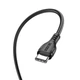 Кабель BOROFONE BX51 Triumph Type-C to Type-C 60W 3A 1 м для зарядки та передачі даних (46C91E9ED0A5) - зображення 3