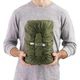 Коврик самонадувающийся Sea to Summit Camp Plus Self Inflating Mat Large Cypress (1033-STS 006307) - изображение 5