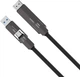 Кабель 4smarts USB4 HDMI Cable ComboCord 240W 1.5 m Black (4252011911769) - зображення 4