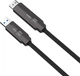 Кабель 4smarts USB4 HDMI Cable ComboCord 240W 1.5 m Black (4252011911769) - зображення 6