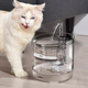 Питьевой фонтан поилка для кошек и собак NPET WF050TP 1.5L с фильтром прозрачный - изображение 5