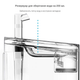 Питьевой фонтан поилка для кошек и собак NPET WF050TP 1.5L с фильтром прозрачный - изображение 7