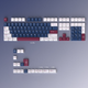 Кейкапи для механічних магнітних клавіатур MECH ATTACK Reverse Cherry PBT Doubleshot Cherry профіль 126 клавіш - зображення 2