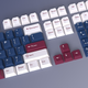 Кейкапи для механічних магнітних клавіатур MECH ATTACK Reverse Cherry PBT Doubleshot Cherry профіль 126 клавіш - зображення 8