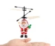 Літаючий інтерактивна іграшка Дід Мороз Санта Клаус Flying Santa акумуляторний - зображення 2