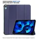 Чохол до планшета BeCover Smart Case Apple iPad Air 11" M4 2026 Deep Blue (715195) - зображення 7