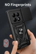 Протиударний броньований чохол із захистом камери для Xiaomi Redmi Note 15 PRO 4G та Xiaomi Redmi Note 15 PRO 5G Case Keysion black - изображение 11