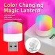 Лампочка USB LED LAMP mini / 1W / RBG светится 7 цветами - изображение 6