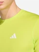 Футболка спортивная длинная мужская Adidas Workout Essentials Base KD5472 2XL Желтая (4068819775041) - изображение 4