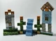 Магнитный конструктор в стиле Minecraft 100 деталей – развивающий набор для детей - изображение 3