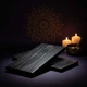Доска Садху Oh! Sadhu + Чехол, Шаг Гвоздей 10 мм, для Новичков, Черный, 100% Ясень, Ashanti Black - изображение 6