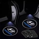 Проектор-подсветка двери автомобиля с логотипом Hyundai Цена за 1шт (с магнитом, на скотче) - изображение 1