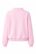 Світшот поло спортивний з лого SP012 2602574832610 L/XL Рожевий - зображення 2