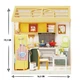 Конструктор-румбокс Кухня Mini House 8005-MH серии "Интерьер", со светом - изображение 3