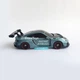 Машинка для дрифта на радиоуправлении Порш Porsche 911 GT3 RS с неоновой подсветкой и Паром 24 см (Gray-blue) - изображение 3