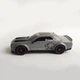Машинка для дрифта на радиоуправлении Dodge Challenger Hellcat 4WD 1:14 с паром, неоновой подсветкой, сменными колесами, 27 см (Grey) - изображение 4
