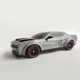 Машинка для дрифта на радиоуправлении Dodge Challenger Hellcat 4WD 1:14 с паром, неоновой подсветкой, сменными колесами, 27 см (Grey) - изображение 5