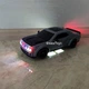Машинка для дрифта на радиоуправлении Dodge Challenger Hellcat 4WD 1:14 с паром, неоновой подсветкой, сменными колесами, 27 см (Grey) - изображение 7