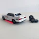 Мини дрифт машинка БМВ BMW M3 E30 Mini Drift 1:43 4WD — скорость до 15 км/ч, LED подсветка, USB (White) - изображение 4