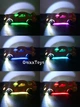 Мини дрифт машинка Мазда Mazda RX-7 Mini Drift 1:43 4WD — скорость до 15 км/ч, LED подсветка, USB (Yellow) - изображение 2
