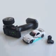 Мини дрифт машинка Мазда Mazda RX-7 Mini Drift 1:43 4WD — скорость до 15 км/ч, LED подсветка, USB (White) - изображение 3