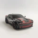 Машинка для дрифта на радиоуправлении Dodge Challenger Hellcat 4WD 1:14 с паром, неоновой подсветкой, сменными колесами, 27 см (Black) - изображение 2