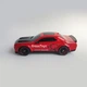 Машинка для дрифта на радиоуправлении Dodge Challenger Hellcat 4WD 1:14 с паром, неоновой подсветкой, сменными колесами, 27 см (Red) - изображение 5