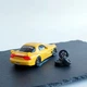 Мини дрифт машинка Мазда Mazda RX-7 Mini Drift 1:43 4WD — скорость до 15 км/ч, LED подсветка, USB (Yellow) - изображение 5