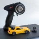 Мини дрифт машинка Мазда Mazda RX-7 Mini Drift 1:43 4WD — скорость до 15 км/ч, LED подсветка, USB (Yellow) - изображение 9