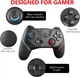 Модернізований бездротовий контролер Diswoe для Switch/Lite/OLED/Switch 2 Pro/Switch Remote - зображення 2