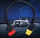 Кабель удлинитель OBD2 36 см ОБД плоский 16-16-pin полная распайка Черный - изображение 8