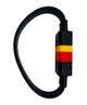 Кабель удлинитель OBD2 36 см ОБД плоский 16-16-pin полная распайка Черный - изображение 10