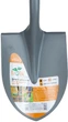 Лопата штыковая Flora с пластиковой ручкой 290 х 210 х 1050 мм (5045834) - изображение 4