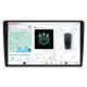 Автомобільний мультимедійний центр 9" з бездротовим CarPlay та Android Auto -S4 2K QLED 9" 8x1.6GHz 4x64GB 4G TDA7851 50W DSP AK7604 - изображение 1