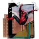 Фігурка MARVEL Spider-Man #6 1:10th Scale with Scene (Людина-павук) 22 см - зображення 1