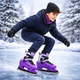 Раздвижные коньки Scale Sports Violet 29–33 - изображение 3