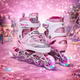 Ролики Happy Pink 38–42 - изображение 1