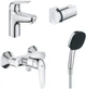 Набор смесителей GROHE QuickFix Swift UA202702SQ (24318001+24333001+26973001+26183001) - изображение 1