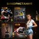 Комплект тайские шорты и брелок-талисман гиря для кикбоксинга мма муай тай тайского бокса смешанных единоборств мужские женские детские спортивные в зал с разрезами боксерские тренировочные сатиновые широкий пояс Univerza Голубые 4_3_S_7B - изображение 6