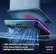 Охлаждающая подставка для ноутбука 17.3 дюймов Ice Coorel A-5 2xfan 2300RPM - изображение 6