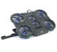 Охлаждающая подставка для ноутбука 17 дюймов IceCoorel Q-6 6xfans RGB LCD - изображение 1