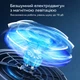 Охлаждающая подставка для ноутбука 17 дюймов IceCoorel Q-6 6xfans RGB LCD - изображение 2